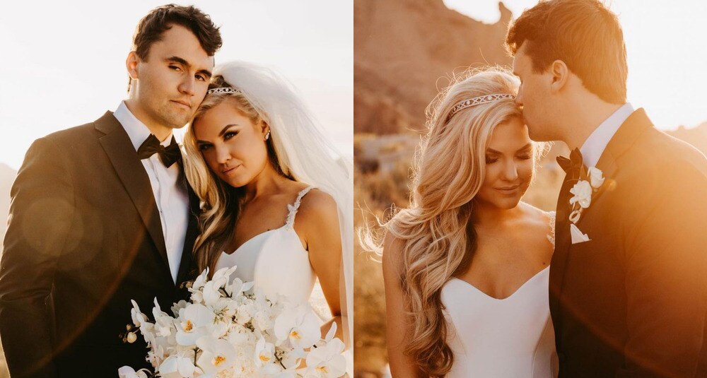 Who is Charlie Kirk's wife? His business savvy partner - TheNetline - How Tall Is Charlie Kirk: Conservative Commentator’s Height