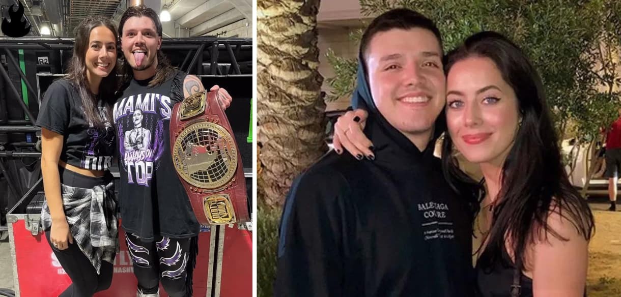 Who is Dominik Mysterio wife? Know Everything about her - Who is Dominik Mysterio’s Wife? – Meet the WWE Star’s Partner
