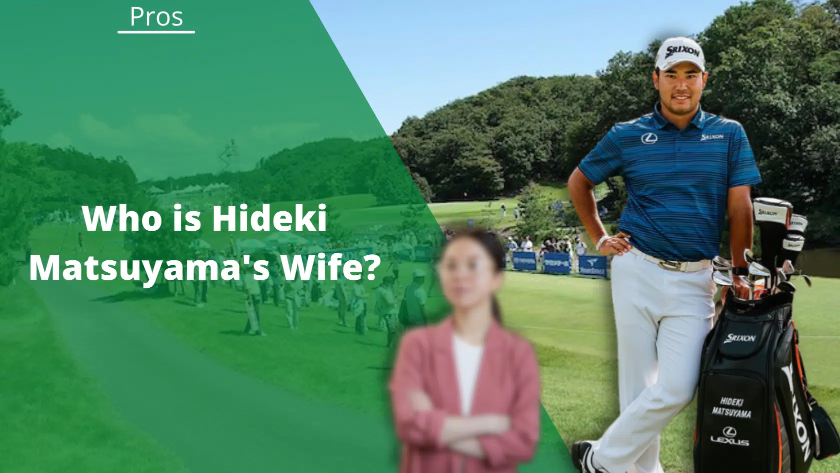 Who Is Hideki Matsuyama's Wife? All About Mei Matsuyama - Who Is Hideki Matsuyama’s Wife? Meet Mei Matsuyama, His Private Partner