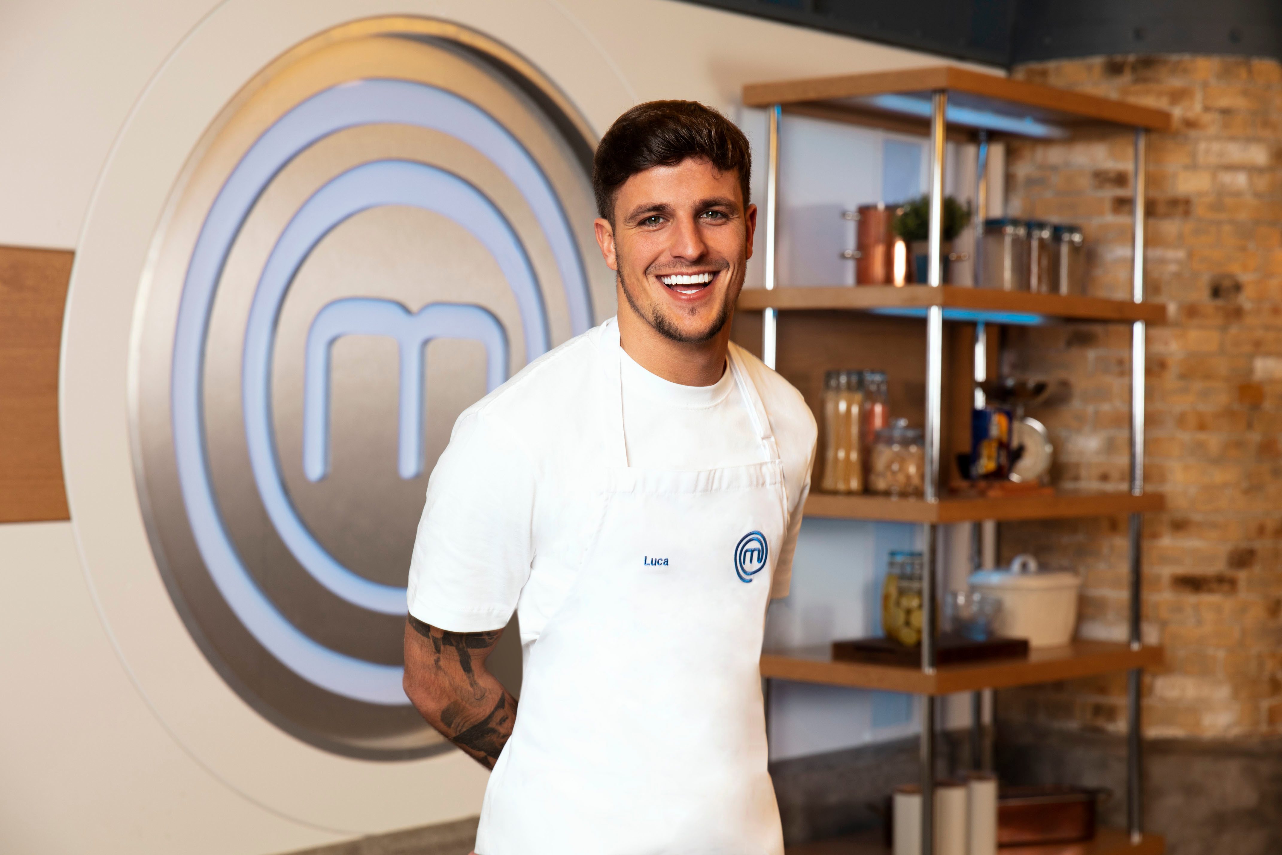 Who is Luca Bish? Celebrity MasterChef 2023 contestant and Love Island - Luca Bish Height: Love Island Star's Stature