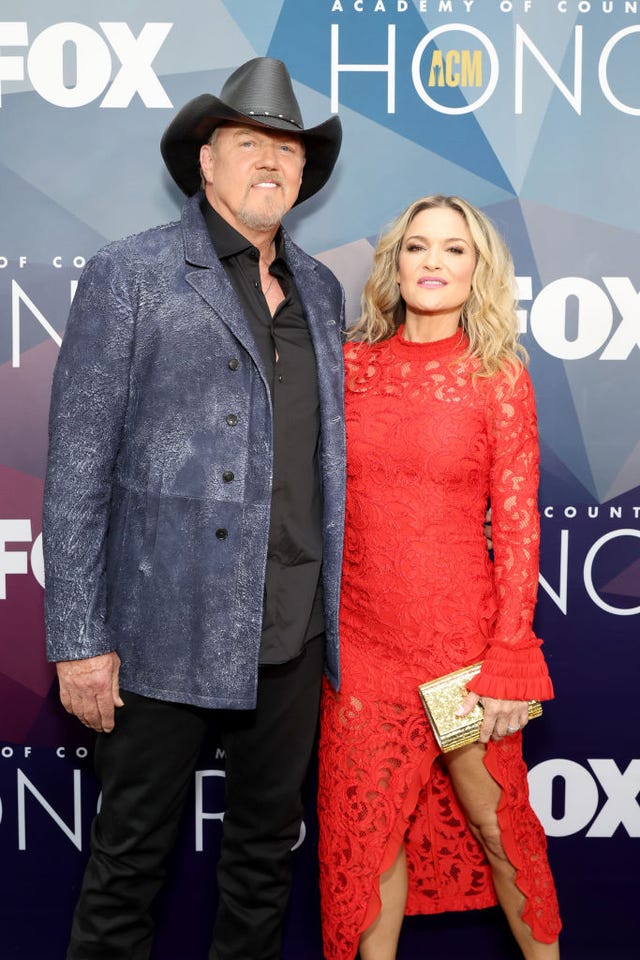 Who Is Trace Adkins's Wife, Victoria Pratt? Inside the 'Monarch' Star's - Who Is Trace Adkins’ Wife? Meet Victoria Pratt, Actress and Country Star’s Spouse