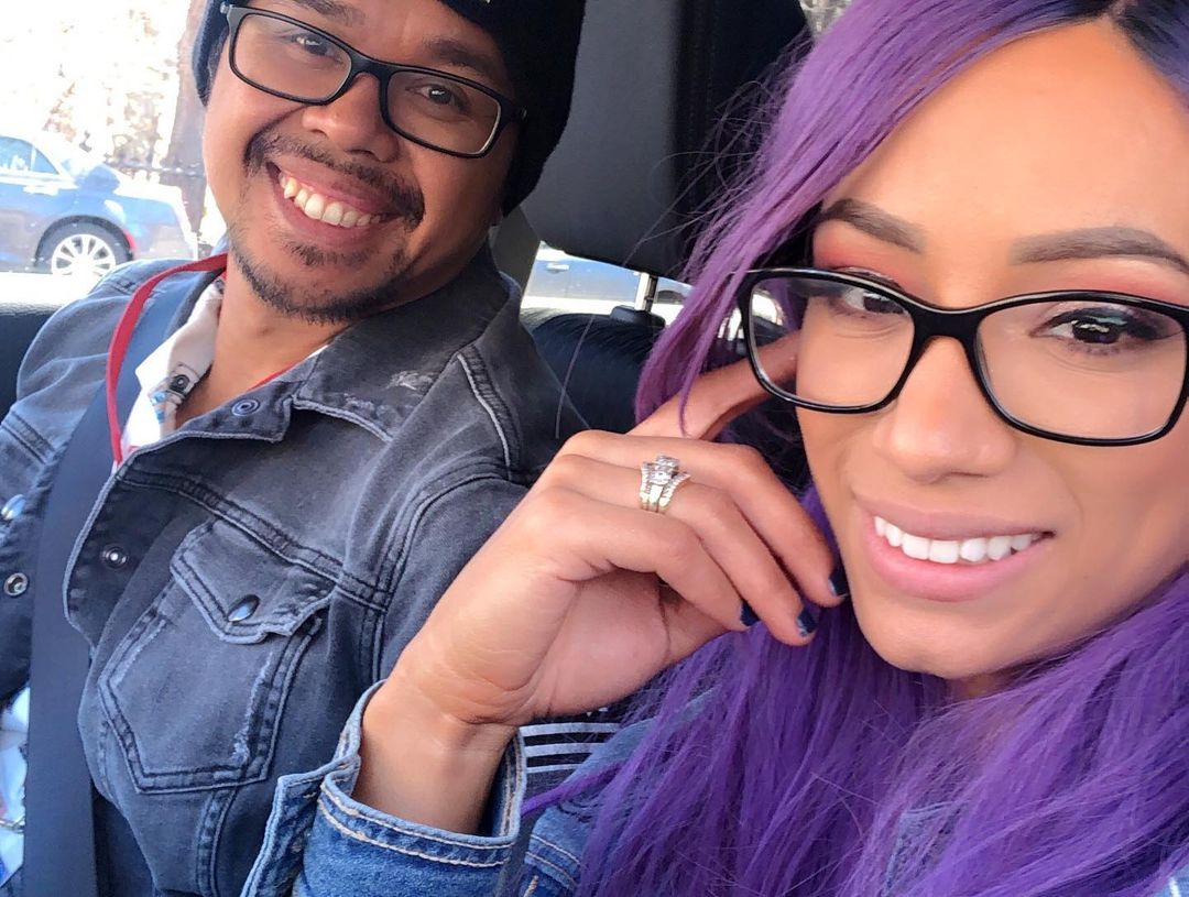 Who is WWE star Sasha Banks’ husband Mikaze? | The US Sun - Sasha Banks Is Fire: Sexy Pics Of The WWE Superstar