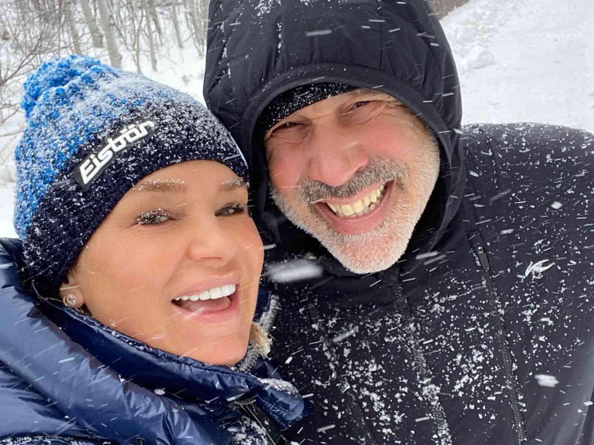 Who Is Yolanda Hadid's Fiancé? All About Joseph Jingoli - Yolanda Hadid Net Worth: Model Mom & Real Estate Power
