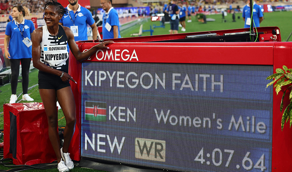 Why Faith Kipyegon is praying for a sub-four miracle - Athletics Weekly - How Old Is Faith Kipyegon? Olympic Runner’s Age Revealed
