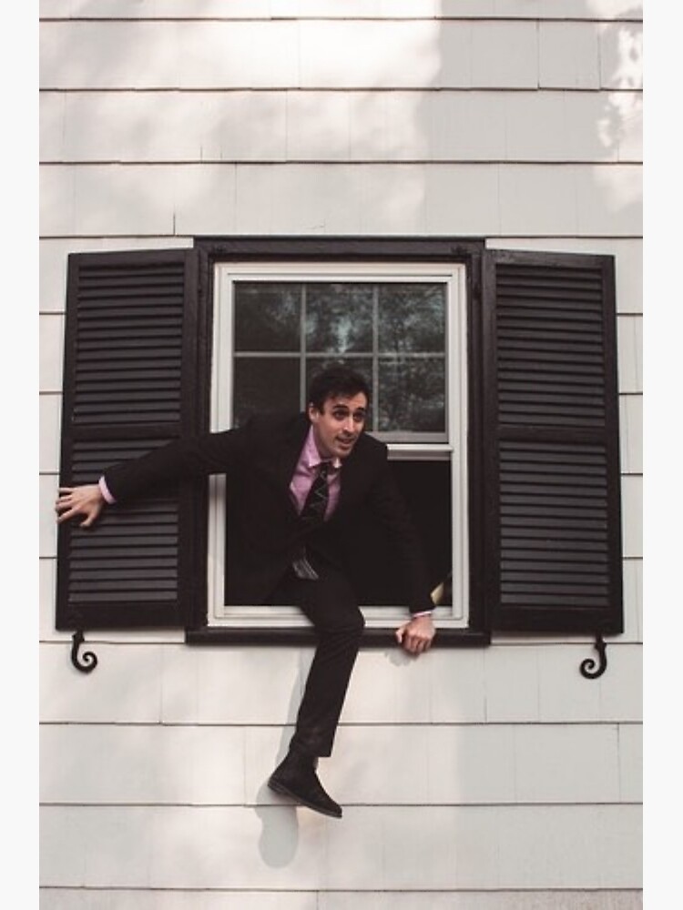 "WILL WOOD THE NORMAL ALBUM DESIGN" Poster for Sale by ginasmerch - Will Wood's Height — Here's The Exact Number
