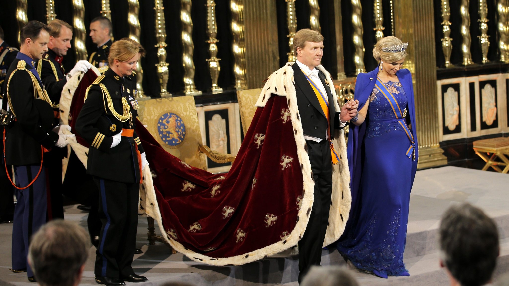 Willem-Alexander Is New King of Netherlands - The New York Times - How Tall Is the King of the Netherlands? Royal Stature Explained