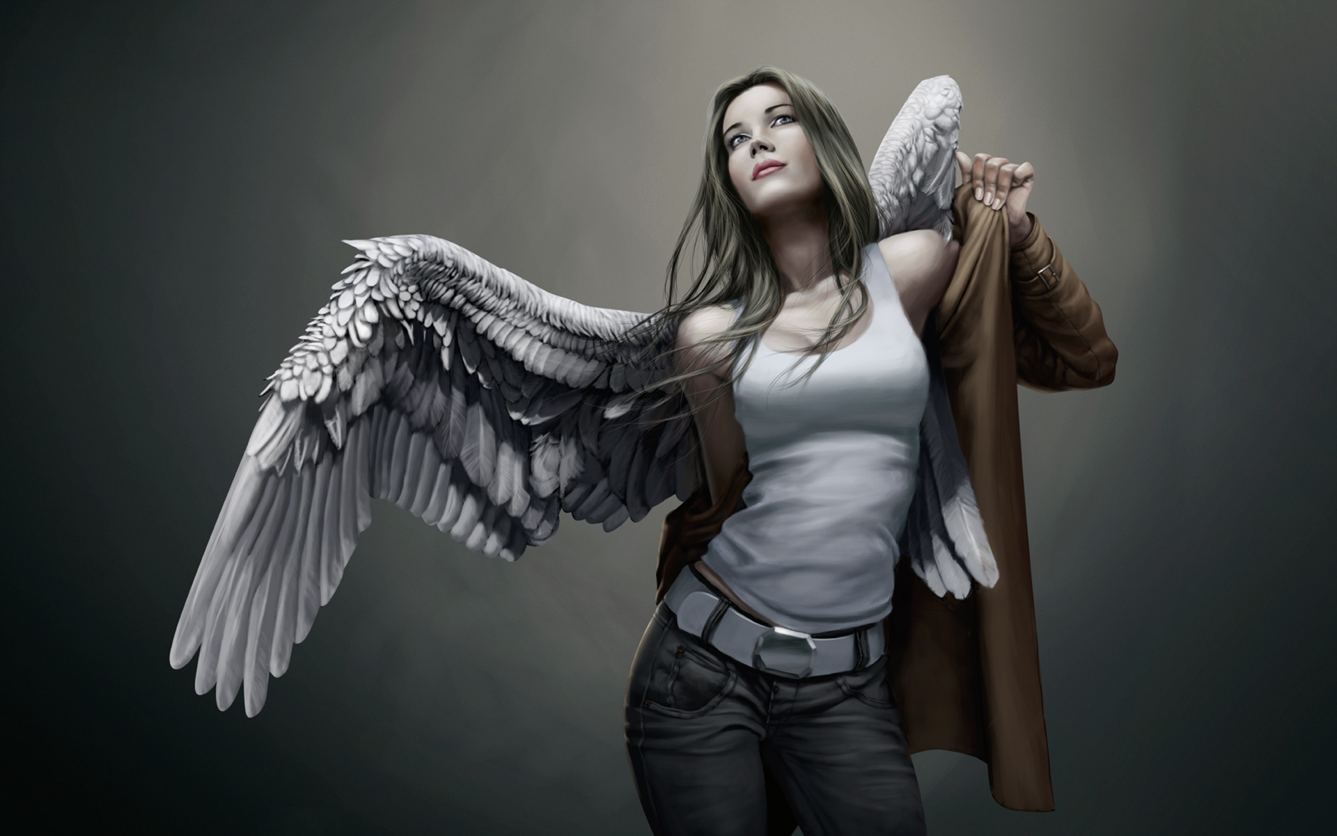 Wings of Fantasy: Angel HD Wallpaper - Angel's Measurements And Height: A Detailed Overview (2025)