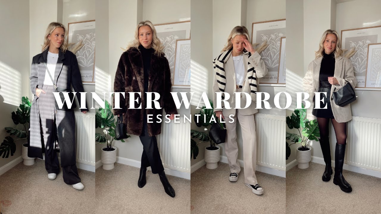 WINTER WARDROBE ESSENTIALS YOU NEED TO OWN! | Liv Blackwell - YouTube - Liv Blackwell: Sexy Pics of the Trendsetting TikTok Star