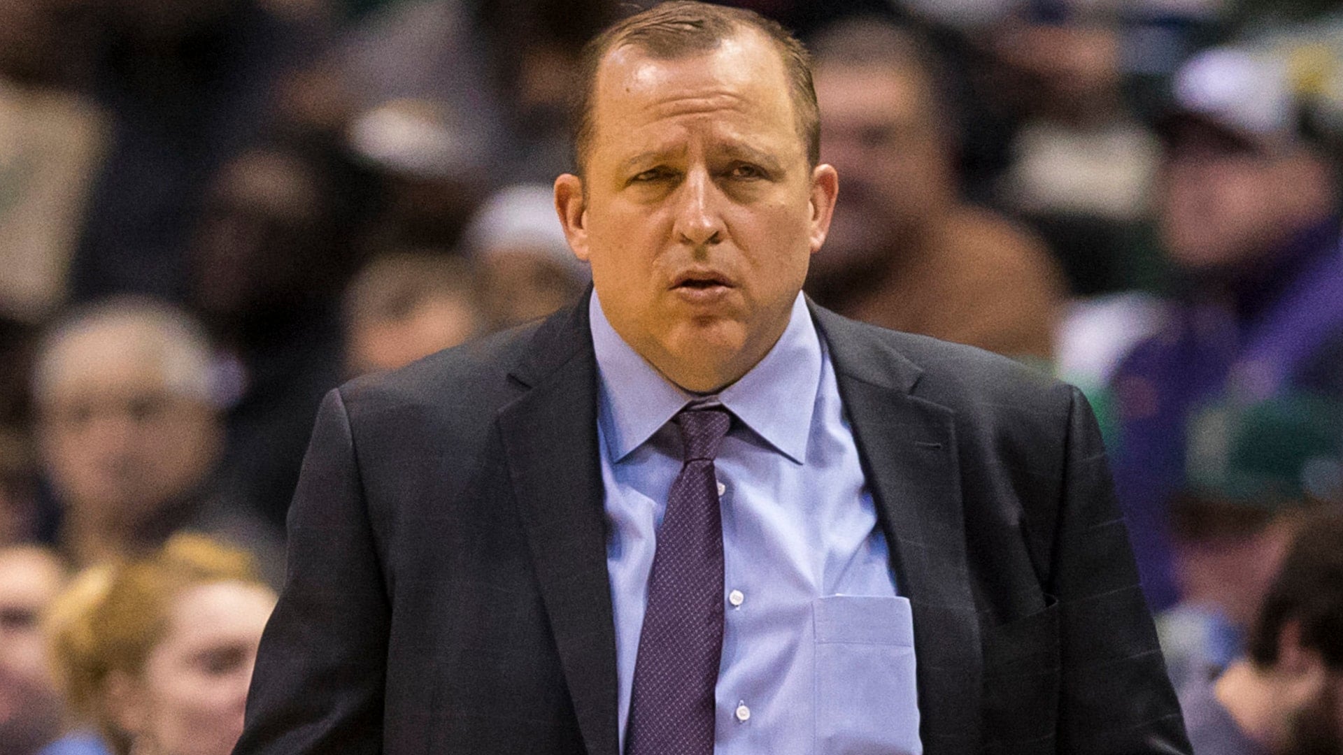 With addition of Luol Deng, Timberwolves coach Tom Thibodeau shuts off - Who Is Tom Thibodeau? Inside the Career of the Coach Just Fired by New York