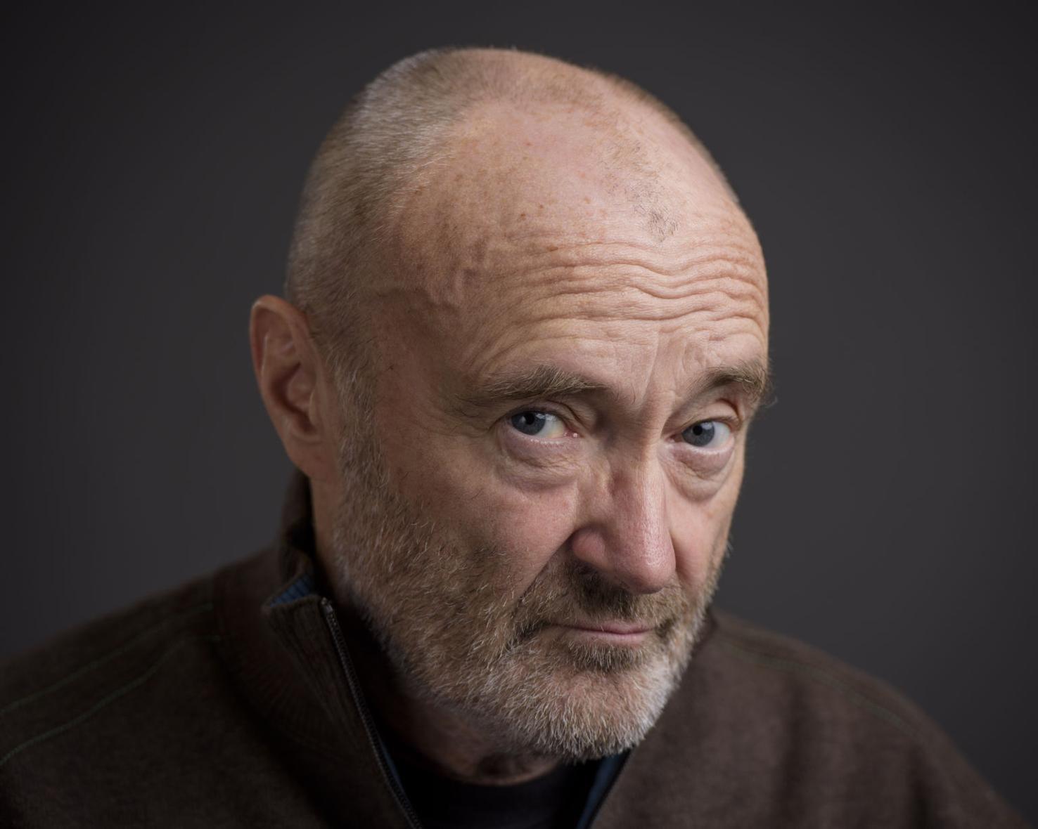 With CDs, Phil Collins says: Take a (new) look at me now | Stories - Phil Lester: Just How Tall Is the YouTube Star?