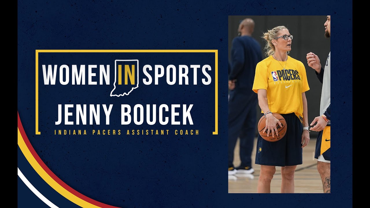 Women IN Sports: Pacers Assistant Coach Jenny Boucek - YouTube - Jenny Boucek Husband: Revealing The Man In Her Life