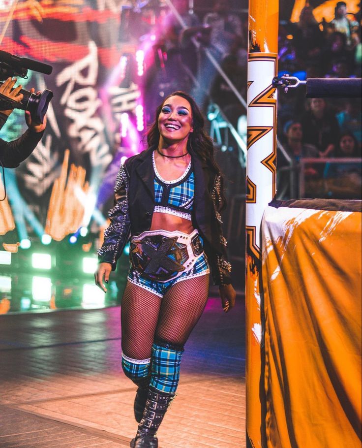 Wrestling, Wwe, Female, Female Wrestlers, Women, Wrestler, Roxy - Roxanne Perez Ethnicity: What Is The WWE Star’s Cultural Background?