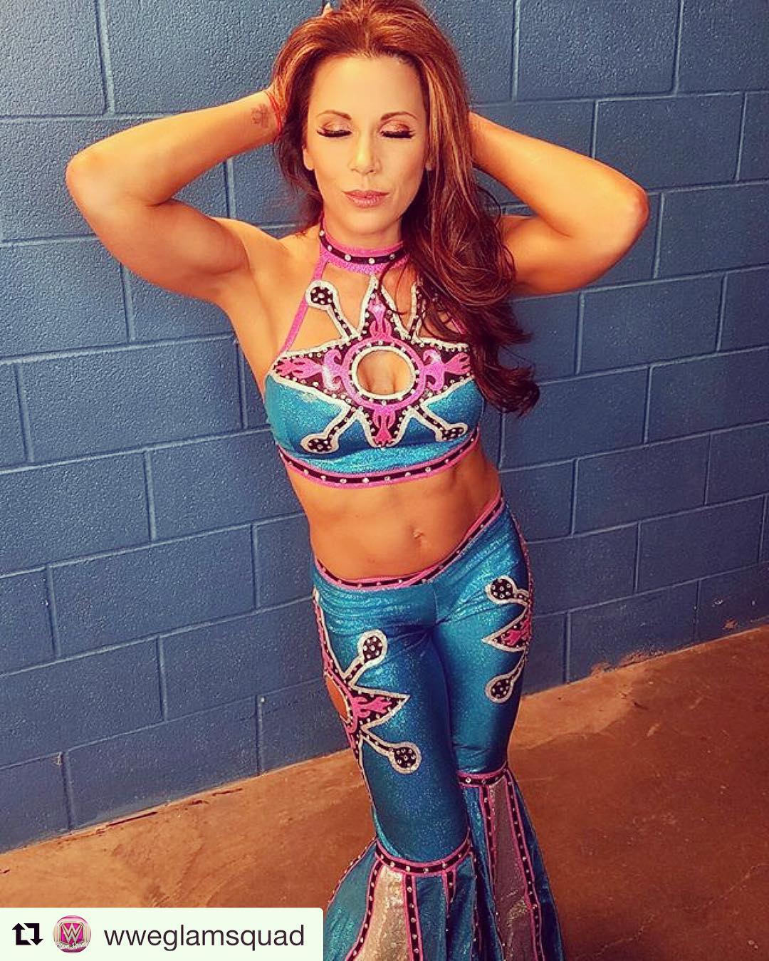 WWE legend Mickie James' hottest Instagram snaps as star recovers from - Mickie James’ Fiercest WWE Looks – Power Meets Glam