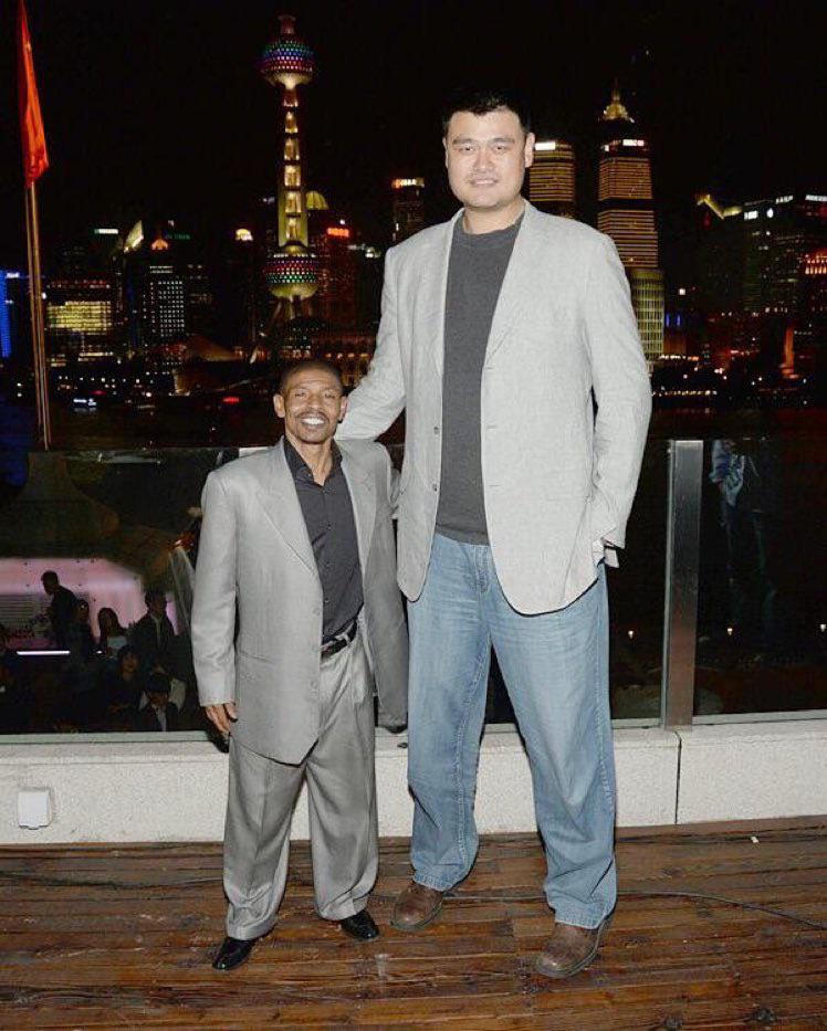 Yao Ming Height Comparison Top 20 Tallest NBA Players Of All Time - Yao Ming Height – How Tall Is the NBA Giant?