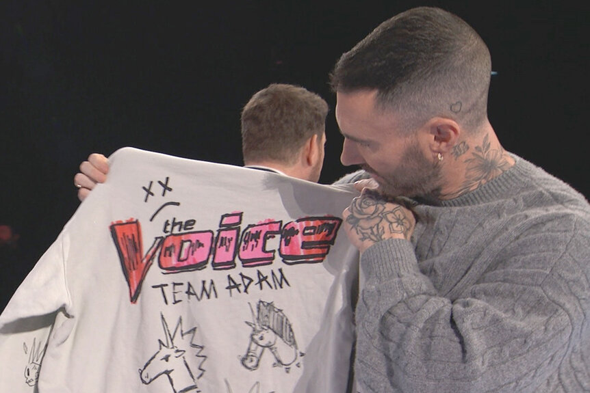 Young artist “Unique” Britton Moore has a surprisingly high pitch - How Old Is Adam David On The Voice? Contestant's Age & Background