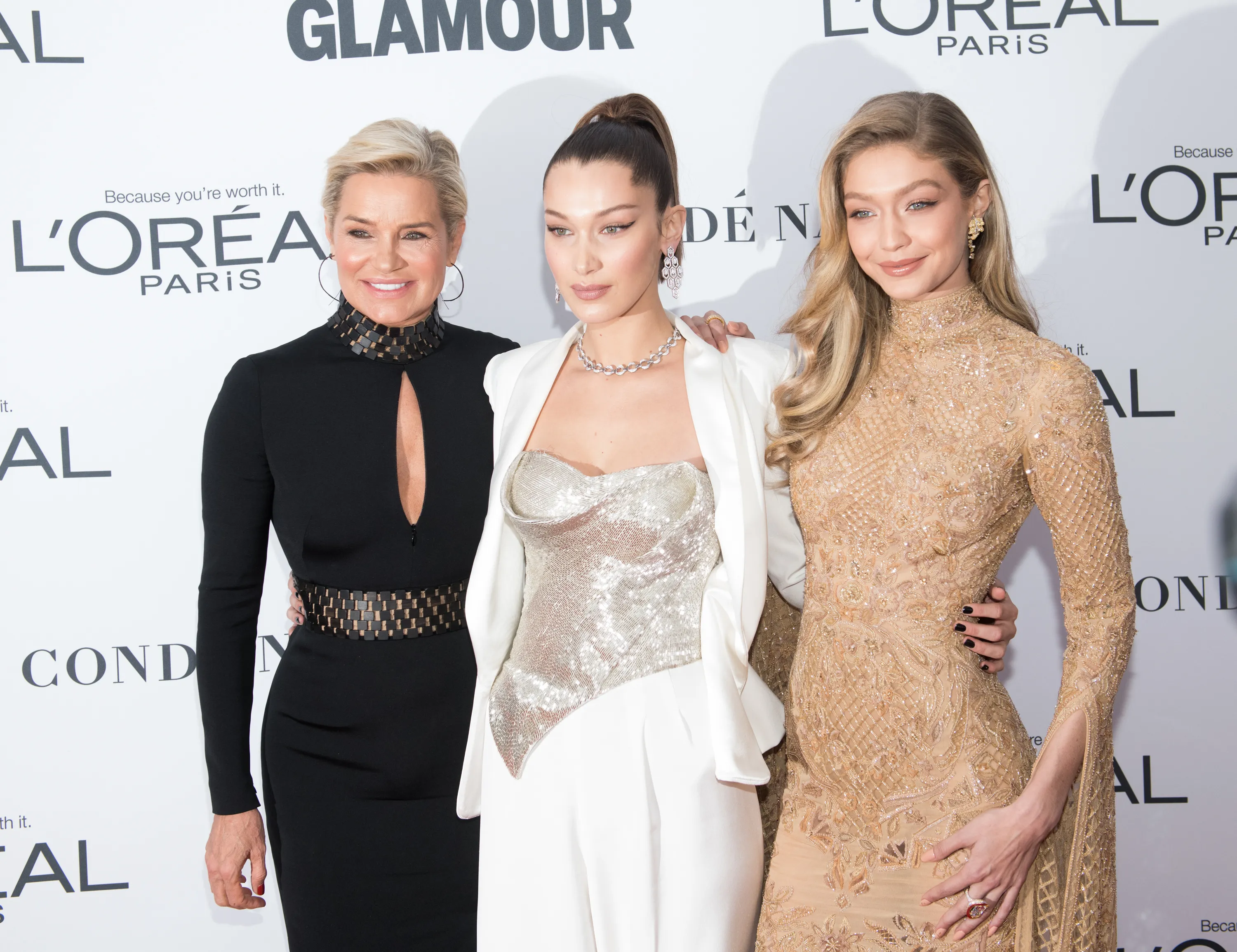 Young Yolanda Hadid Foster - Yolanda Hadid Net Worth: Model Mom & Real Estate Power
