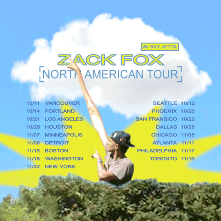 Zack Fox Is Bringing "Songs, Jokes, and Special Guests" Through North - How Tall Is Zack Fox? Comedian And Rapper's Height Revealed