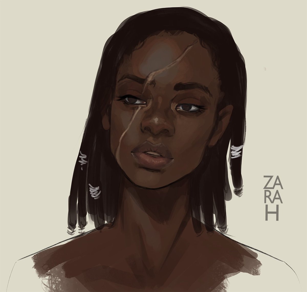 Zara H on Twitter: "Some Patreon birthday sketches" - Zara Daniels: Sexy Pics of the TikTok Star with a Bold Edge