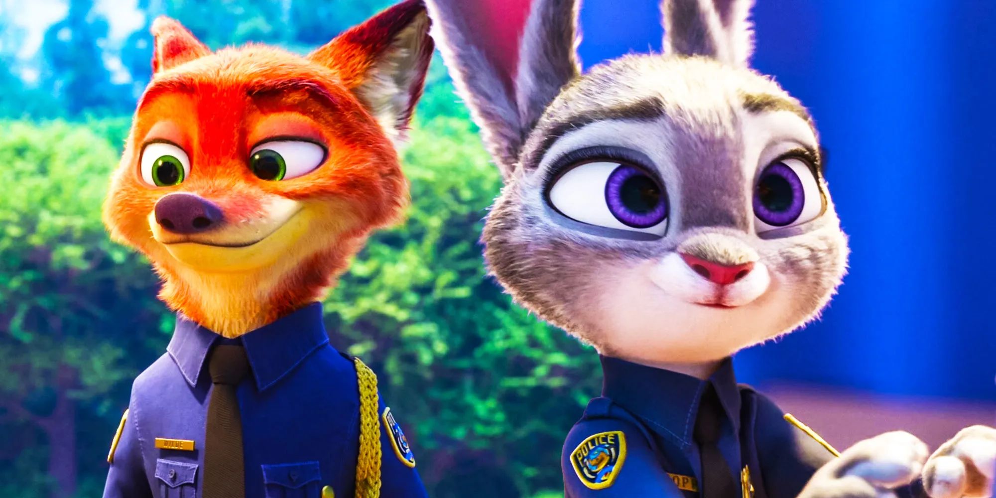 Zootopia | ScreenRant - Are Nick And Judy Dating? Fans Wonder About The Zootopia Duo